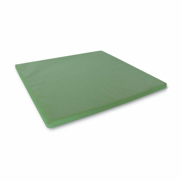 Whitney Brothers 22.75 x 21.25 x 1 in. Floor Mat, Green WB0222